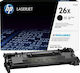 HP 26X Toner Laser Printer Black High Yield 9000 Pages (CF226X)