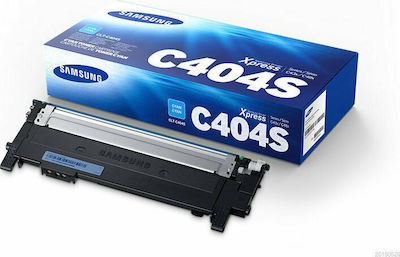 Samsung CLT-C404S Toner Laser Printer Cyan 1000 Pages (ST966A)