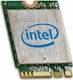 Intel Dual Band Wireless-AC 7265 2x2 AC + BT M.2 M.2 Ασύρματη Κάρτα Δικτύου Wi‑Fi 5 (867Mbps) Μini PCI-e