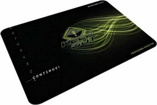 Keep Out Large Gaming Mouse Pad Black 400mm R3