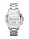 Michael Kors Bradshaw Uhr mit Silber Metallarmband