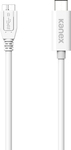 Kanex USB 3.0 Cable USB-C male - micro USB-B male White 1.2m (KU3CMB111M)