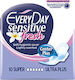 Every Day Sensitive Fresh Super Ultra Plus Σερβιέτες με Φτερά για Αυξημένη Ροή 6 Σταγόνες 10τμχ