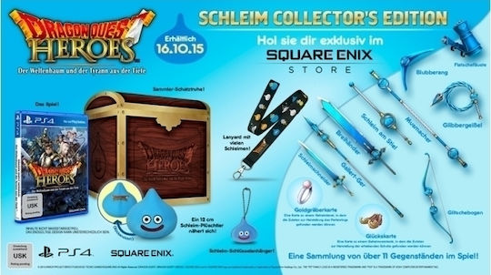 Dragon Quest Heroes The World Tree's Woe and the B Collector's Edition PS4 Game