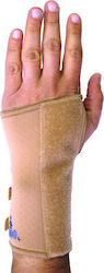 Oppo 1082 Forearm Splint Left Side Neoprene Beige