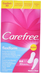CareFree Flexiform Σερβιετάκια για Κανονική Ροή...