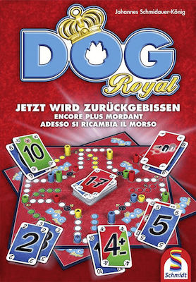 Schmidt Spiele Board Game Dog for 2-6 Players 9+ Years 49267 (EN)