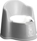 BabyBjorn Potty Chair Potty Chair with Lid Gray