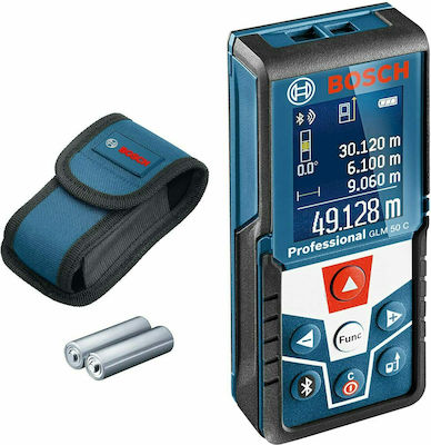 Bosch Laser Distance Meter GLM 50C Professional with Range up to 50m