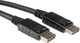 Roline Cable DisplayPort male - DisplayPort male 2m Black (11.04.5602)