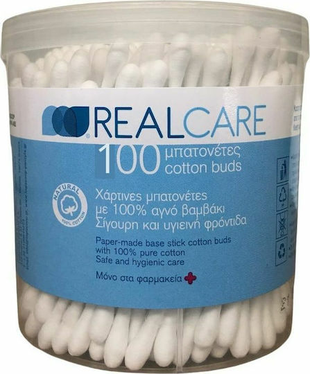 Real Care Cotton Buds 100pcs