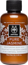 Apivita Pure Jasmine Hidratantă Loțiune pentru Corp cu Aromă de Iasomie 75ml