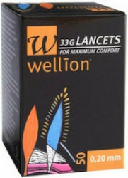 Wellion Lancets Lancets 33G 50pcs