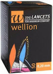 Wellion Lancets Σκαρφιστήρες 33G 50τμχ