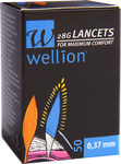 Wellion Lancets Seringi 28G 50buc