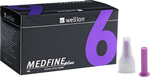 Wellion Medfine Plus Βελόνες Ινσουλίνης 31G x 6mm 100τμχ
