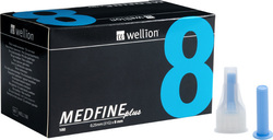 Wellion Medfine Plus Lancets 31G x 8mm 100pcs