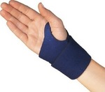 Vita Orthopaedics Adjustable Wrist Brace with Thumb Support Blue 03-2-125