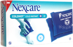 3M Coldhot Cold Instant 2τμχ Pad Cold/Heat Therapy 2pcs