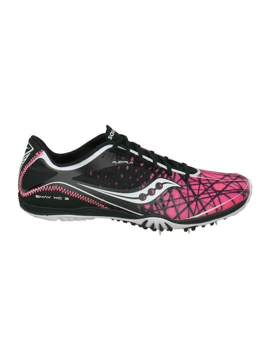 Saucony Shay XC3 Spikes Pink