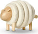 Plan Toys Animal Lacing Sheep made of Wood for 36++ Months