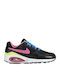 Air Max Детски Спортни Обувки Running с Връзки Черни