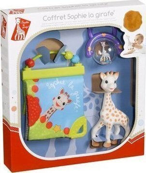Sophie La Girafe Σετ Δώρου για Μωρά 3τμχ