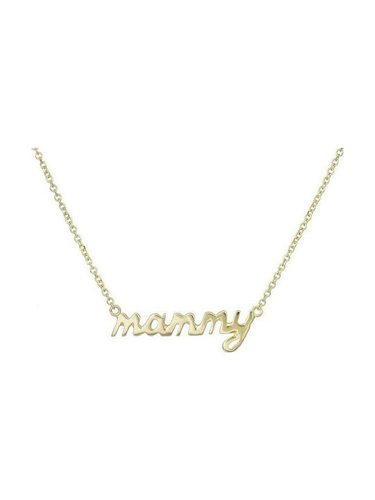 Gold necklace K9 020443 020443 Gold 9 Carat