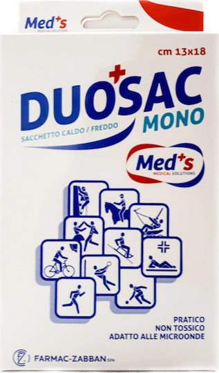 Farmac Zabban Duosac Mono Gel Pad Cold/Heat Therapy General Use 13x18cm