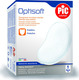 PiC Solution Optisoft Стерилни Очни Пластыри в Бял Цвят 70x55мм 6 Бройки