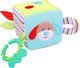 Big Jigs Big Jigs Baby Activity Toy Cube Fabric with Sounds for Newborns