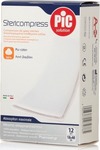 Pic Solution Stericompress Sterilized Medical Gauze 18x40cm 12pcs