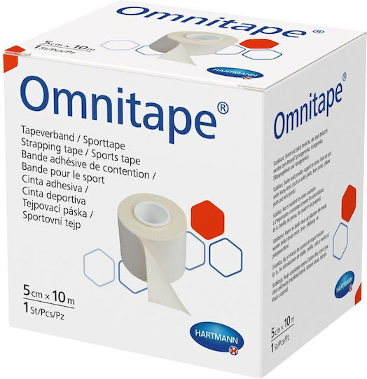 Hartmann Omnitape Adhesive Sport Tape 5cm x 10m