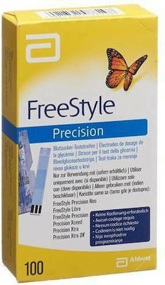 Abbott Freestyle Precision Blutzuckerteststreifen 100Stück