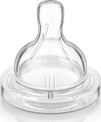 Philips Babyflaschensauger für 3+ Monate 2Stück