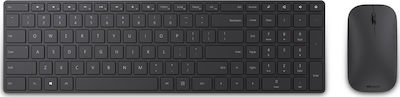 Microsoft Designer Bluetooth Desktop Fără fir Bluetooth Set tastatură și mouse