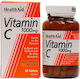 Health Aid Vitamin C Bioflavonoids 60 tabs Βιταμίνη για Ενίσχυση του Ανοσοποιητικού, τo Δέρμα & Αντιοξειδωτική δράση 1000mg 60 ταμπλέτες