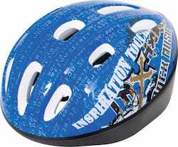 Amila Kids' Helmet for City Bike Blue Medium