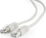 Cablexpert U/UTP Cat.5e Καλώδιο Δικτύου Ethernet 15m Γκρι