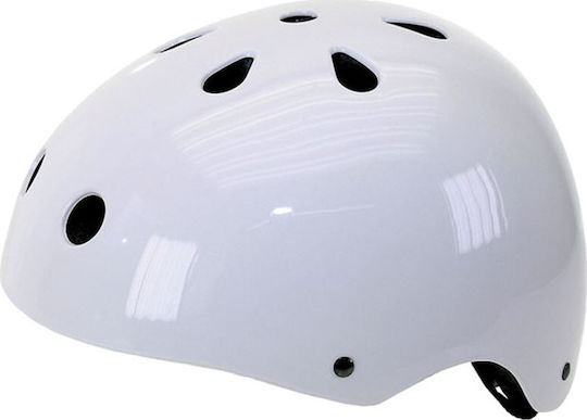 Ventura Freestyle Bicycle Helmet BMX White