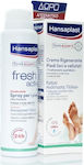 Hansaplast Foot Expert Cream 100ml + Fresh Active Αποσμητικό Σετ Περιποίησης για Ξηρές Επιδερμίδες
