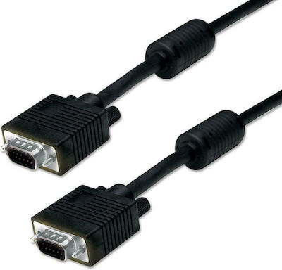 Powertech Cable VGA male - VGA male 30m (CAB-G011)