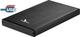 Powertech Case for Hard Drive 2.5" SATA III with Connection USB 3.0 PT-198