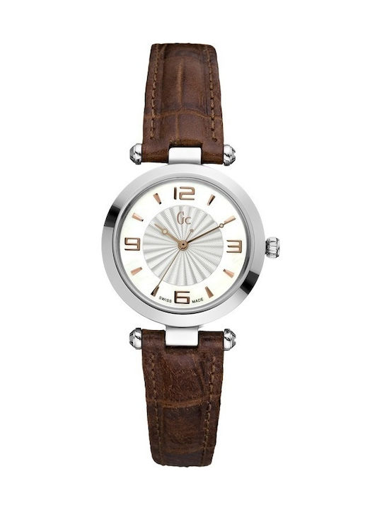 GC Watches Watch with Brown Leather Strap X17001L1