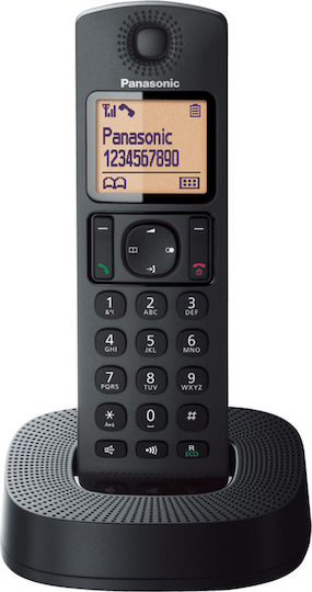 Panasonic KX-TGC310 Schnurlostelefon Schwarz