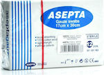 Asepta Gauze Sterile Gaze 17x30cm 12pcs