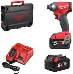 Milwaukee M18 FID-502X Παλμικό Κατσαβίδι Μπαταρίας 18V 2x5Ah