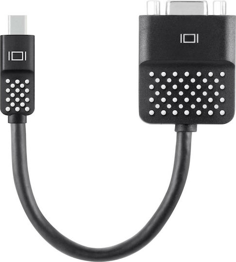 Belkin Конвертор VGA Мъжки в mini DisplayPort Мъжки 1 Брой F2CD028BT