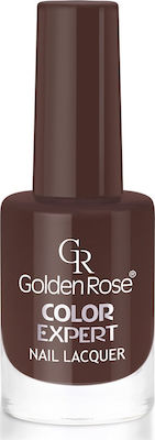 Golden Rose Color Expert Gloss Βερνίκι Νυχιών Καφέ 75 10.2ml