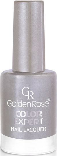 Golden Rose Color Expert Glazed / Pearl Βερνίκι Νυχιών Γκρι 58 10.2ml